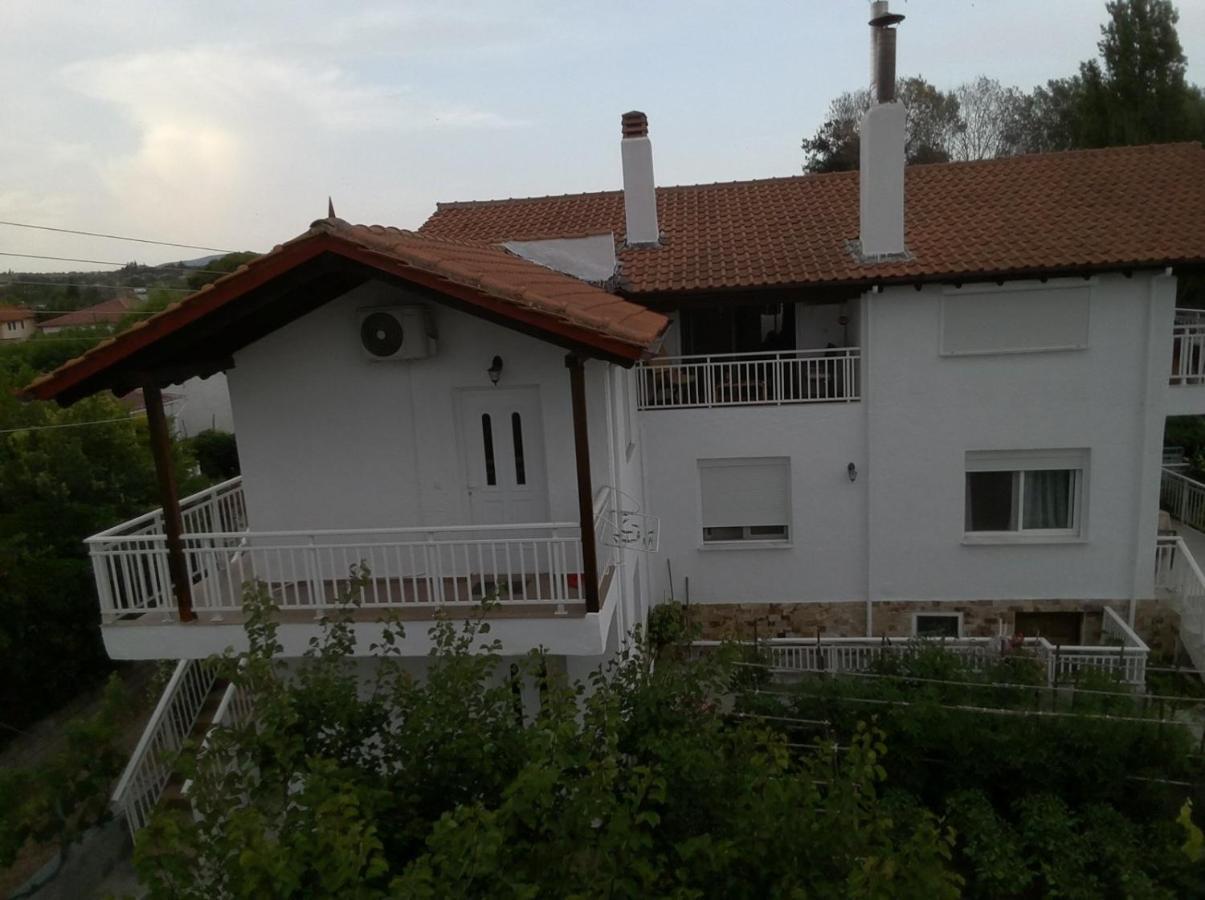 Katerina Rooms Nea Kallikrateia Exterior foto