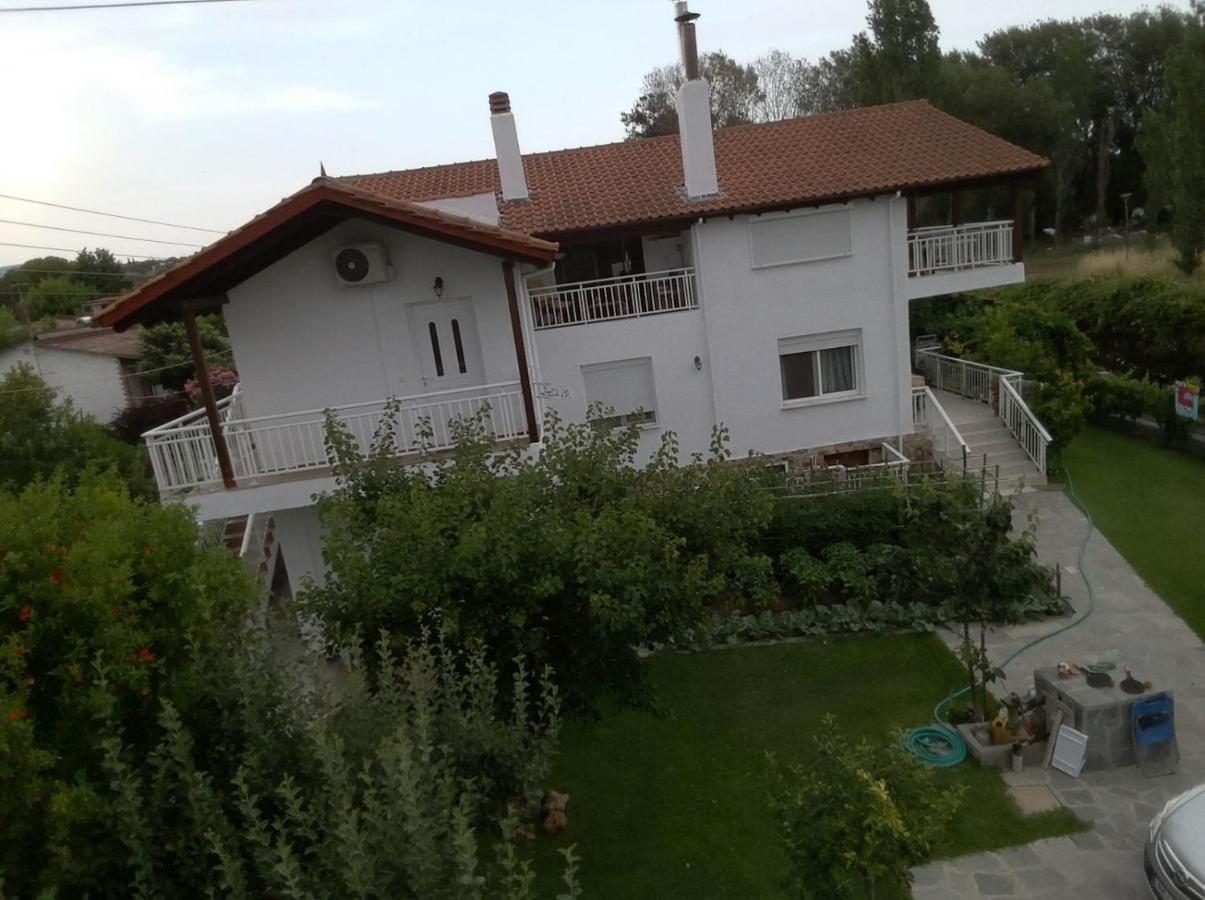 Katerina Rooms Nea Kallikrateia Exterior foto