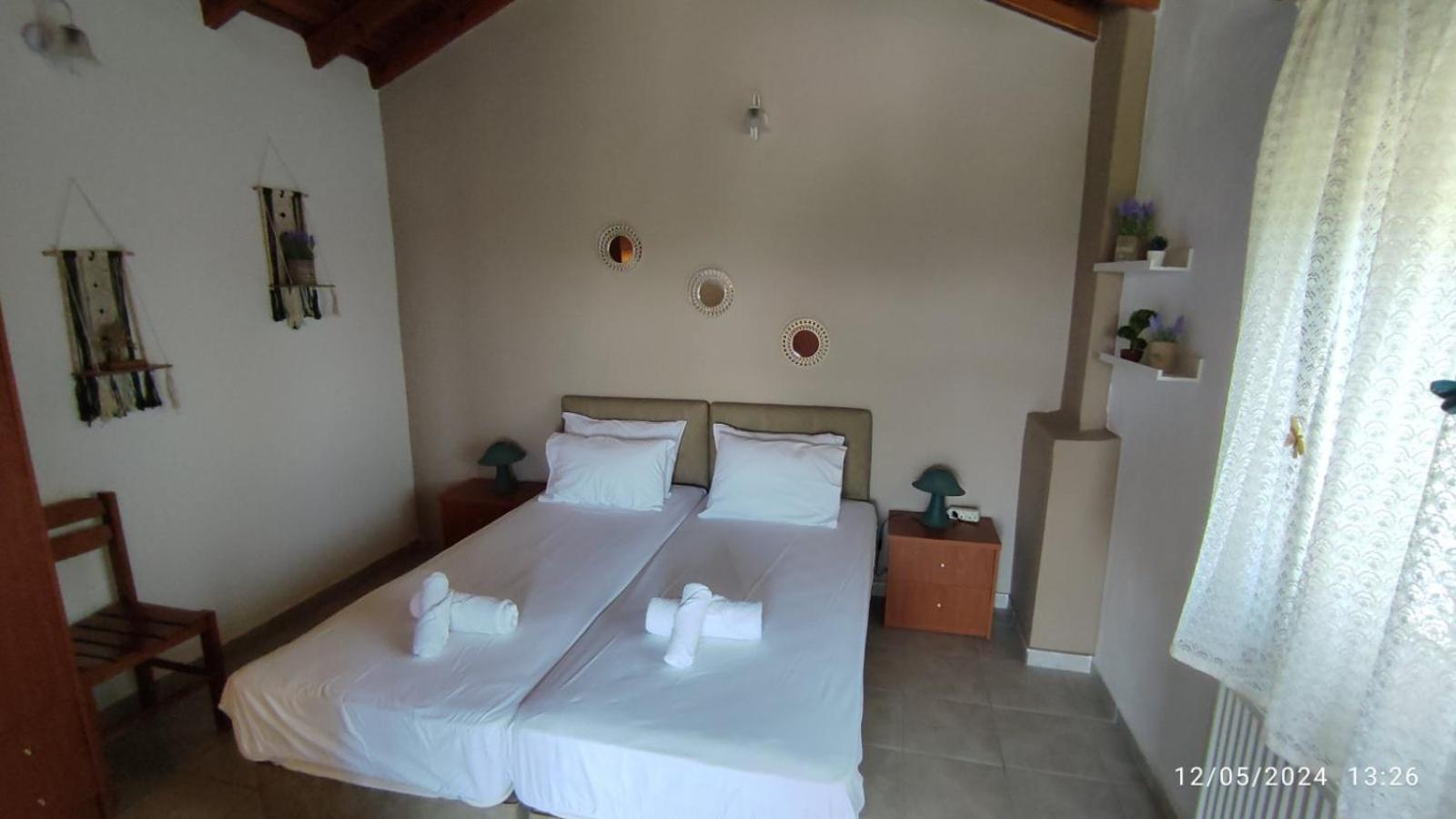 Katerina Rooms Nea Kallikrateia Exterior foto