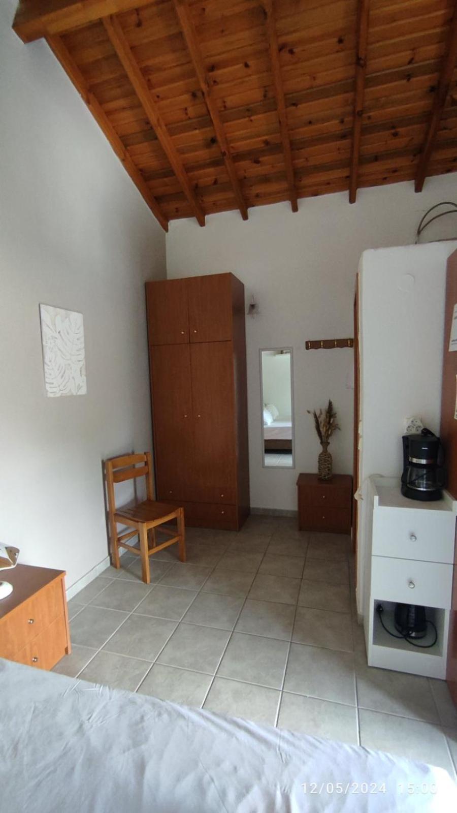 Katerina Rooms Nea Kallikrateia Exterior foto