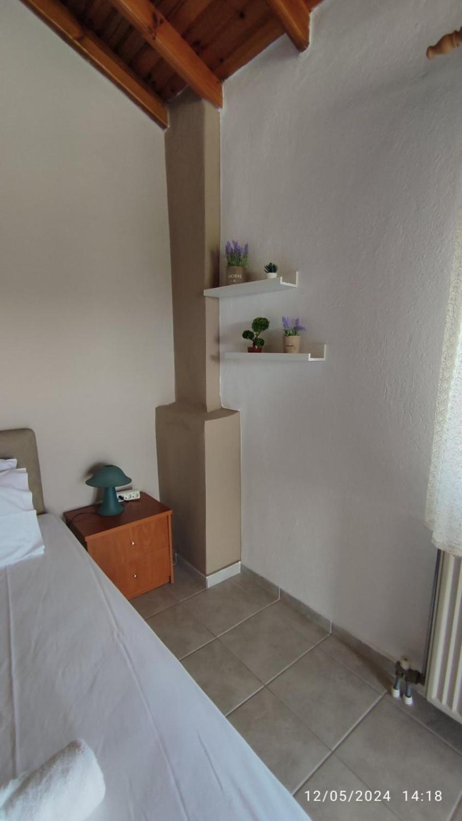 Katerina Rooms Nea Kallikrateia Exterior foto