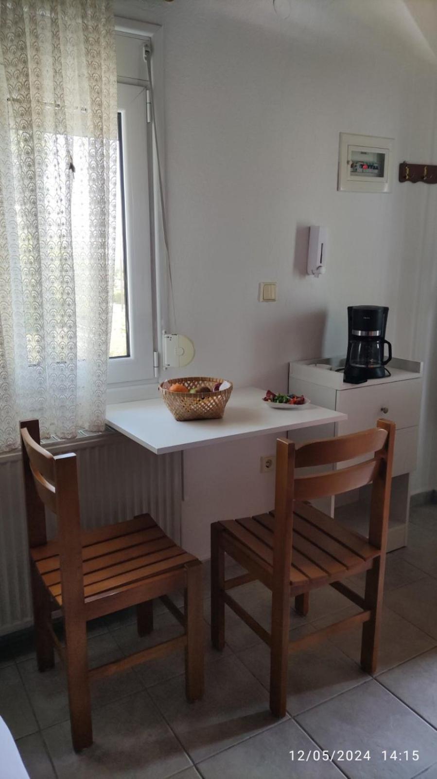 Katerina Rooms Nea Kallikrateia Exterior foto
